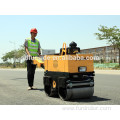 Double drum small hydraulic vibration hand road roller Double drum small hydraulic vibration hand road roller FYL-800